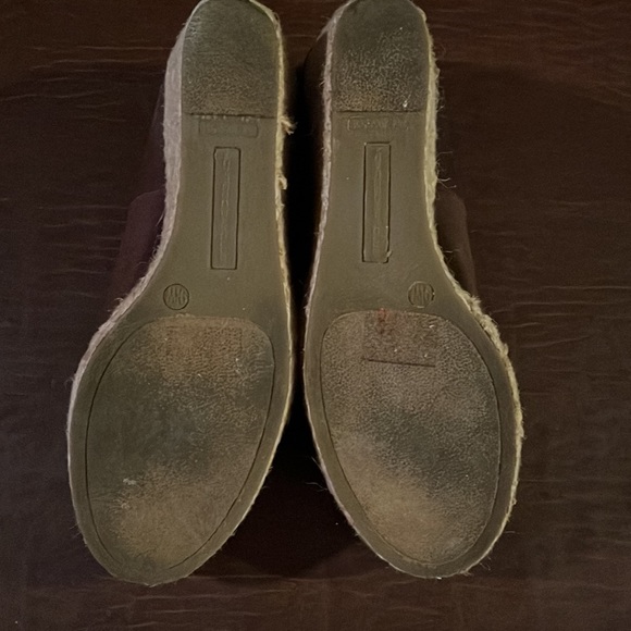 Montego Bay Club 9 1/2 W espadrilles wedges - Picture 5 of 5